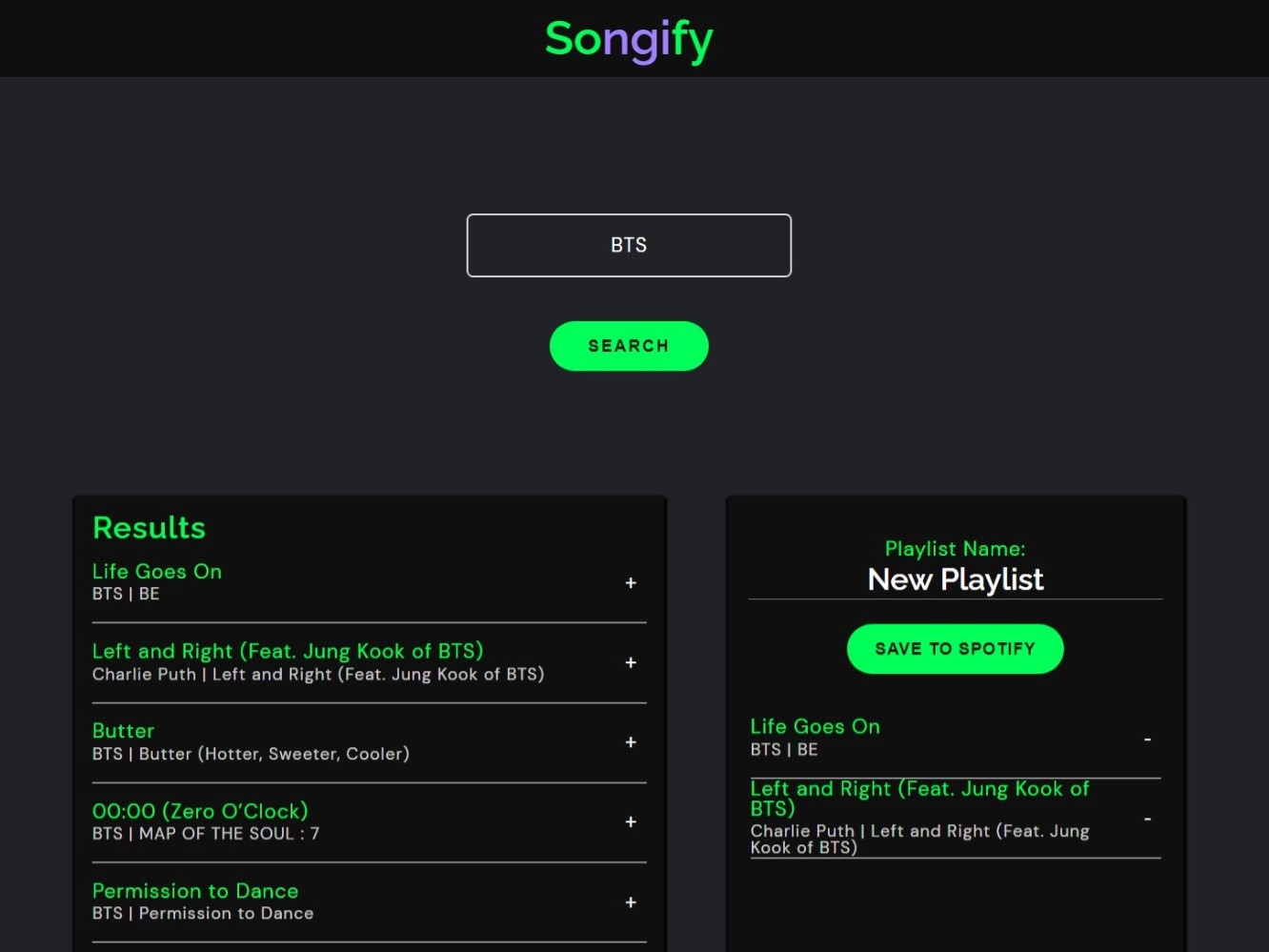 Songify